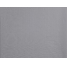 Brise vue rétractable 1,6x3 tissu uni gris clair piètement RAL 9006 blanc aluminium avec poteau amovible-thumb-2