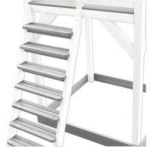 Escalier en bois pour tour de jeux