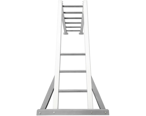 Échelle d''escalade en bois pour le jardin