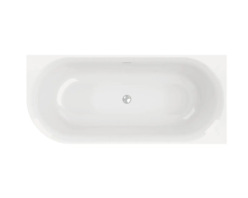 Vue de dessus d''une baignoire