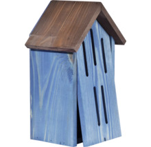 Insektenhotel aus Holz mit Dach