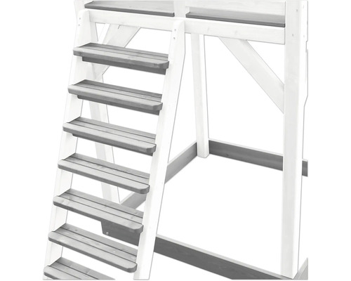 Échelle en bois pour tour de jeux