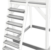 Escalier en bois pour tour de jeux