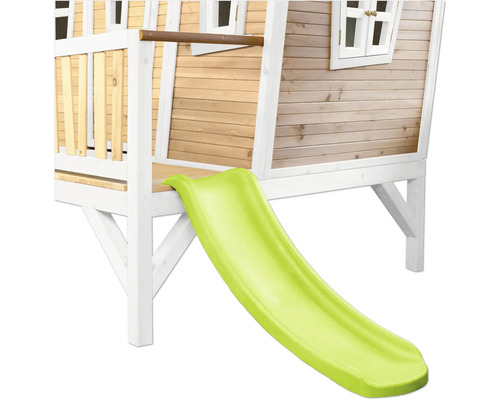 Maison de jeu avec toboggan pour l''extérieur