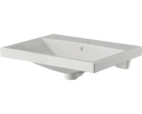 Rechteckiges Keramikwaschbecken für das Badezimmer