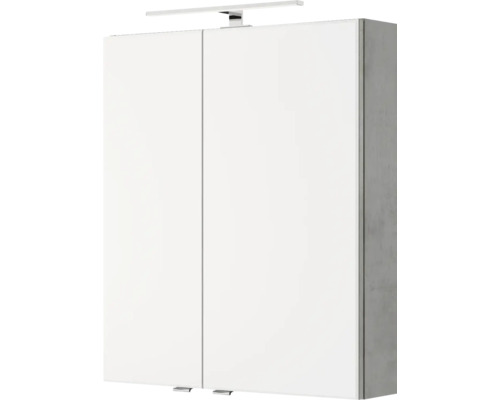 Spiegelschrank mit Beleuchtung für das Badezimmer