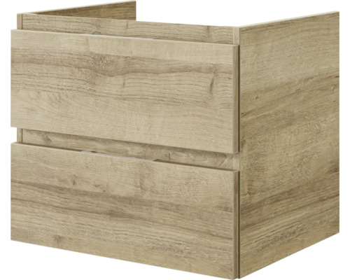 Waschtischunterschrank mit zwei Schubladen