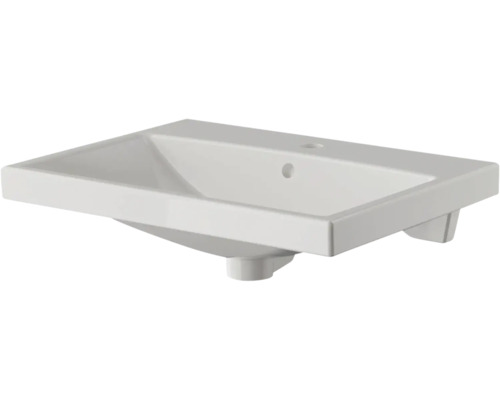 Keramik Handwaschbecken mit Hahnloch