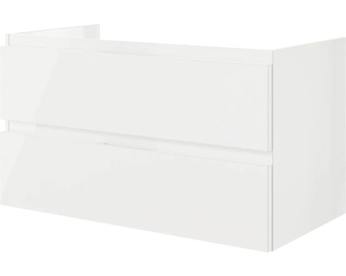 Waschtischunterschrank mit zwei Schubladen