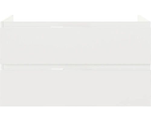 Waschtischunterschrank mit zwei Schubladen