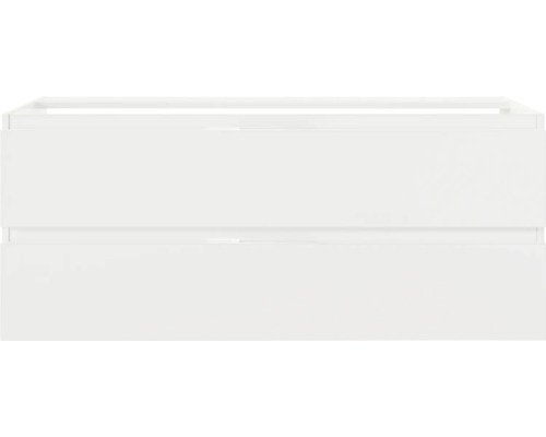 Meuble sous-vasque avec deux tiroirs