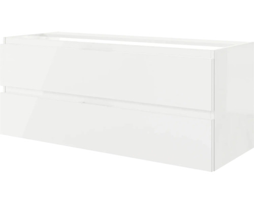 Meuble sous-lavabo avec deux tiroirs