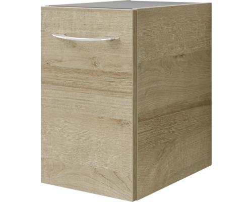 Meuble bas avec tiroir et poignée