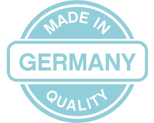 Fabriqué en Allemagne sceau de qualité