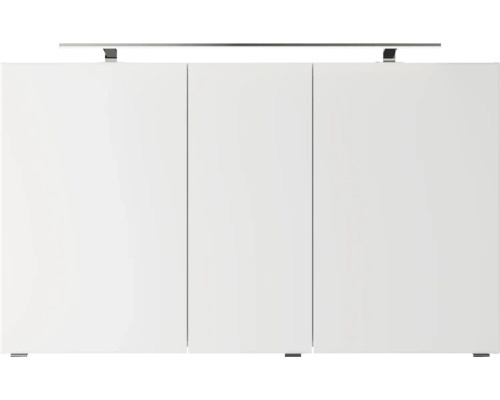 Armoire de toilette à miroir avec trois portes