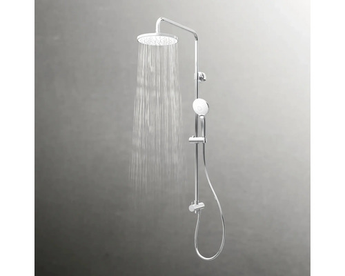 Système de douche avec douche de tête et douchette à main