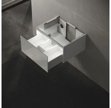 Waschtischunterschrank mit Schublade zur Wandmontage