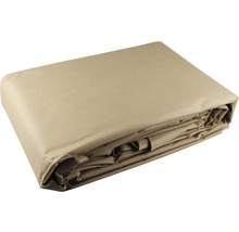 Housse de protection beige pour mobilier de jardin