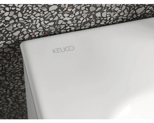 Keuco Logo auf einer weißen Oberfläche