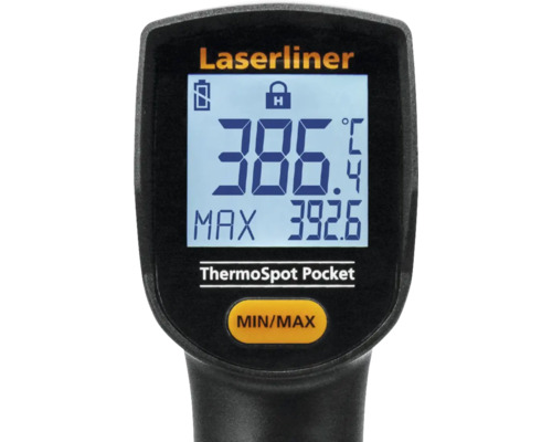 Laserliner Thermospot Pocket Infrarotthermometer zur Temperaturmessung