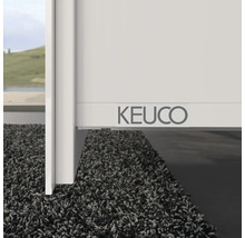 Keuco Logo an einem Badmöbel