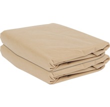 Stapel aus Abdeckplanen