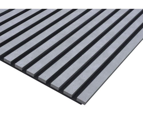 Gros plan d''un panneau acoustique avec des lattes en bois