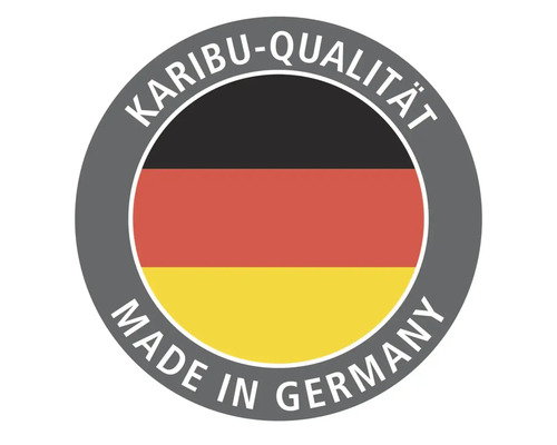 Label Karibu-Qualität Made in Germany