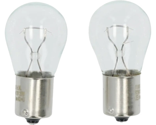 Deux ampoules claires