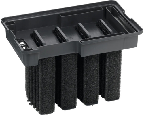Insert de filtre avec mousses filtrantes pour filtre de bassin