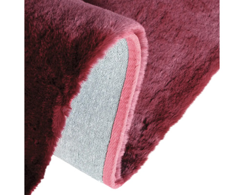 Vue détaillée d''un tapis à poils