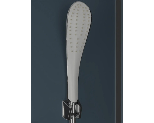 Handbrause mit Halterung