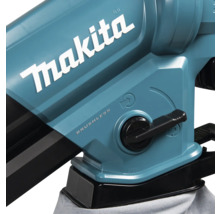 Makita Logo auf einem Gebläse mit Bürstenlos-Technologie