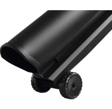 Detailansicht eines Transportwagens