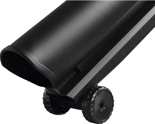 Detailansicht eines Transportwagens