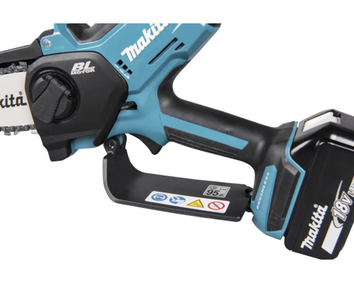 Makita Akku-Kettensäge mit Brushless Motor und 18 Volt Akku