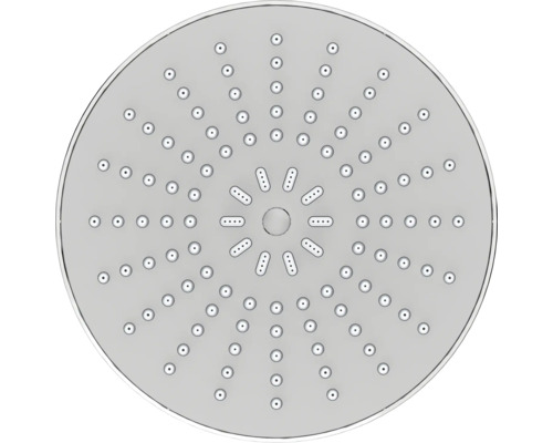 Runde Duschkopfbrause mit mehreren Düsen