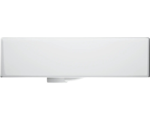 Vasque en céramique vue de dessus