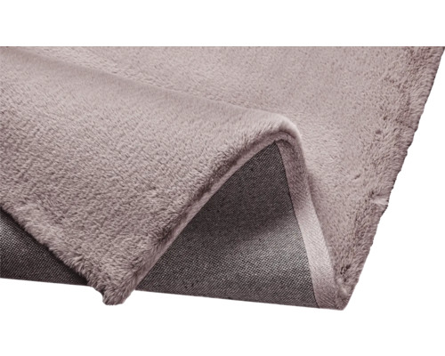 Vue détaillée d''un tapis à poils longs