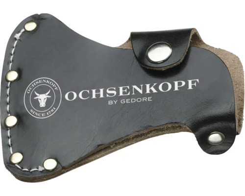 Protection de coupe de hache Ochsenkopf en cuir