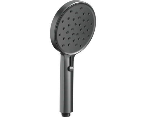 Douchette à main avec pommeau de douche rond et poignée