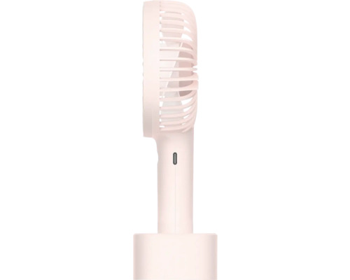 Tragbarer Ventilator mit Ladestation