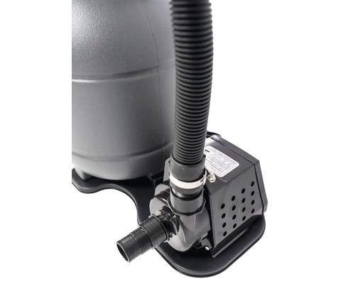 Système de filtration à sable pour piscines