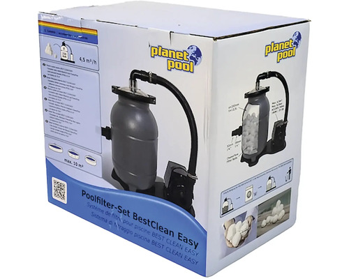 Planet Pool Filterset BestClean Easy dans son carton