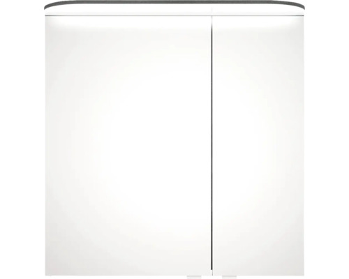 Armoire de toilette blanche pour salle de bains