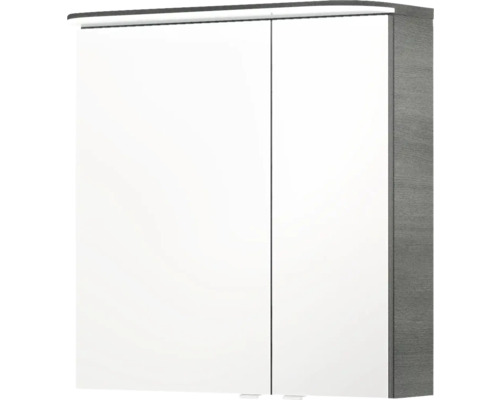 Armoire de toilette avec deux portes pour la salle de bain