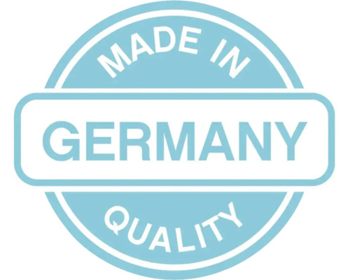 Hergestellt in Deutschland Qualitätssiegel