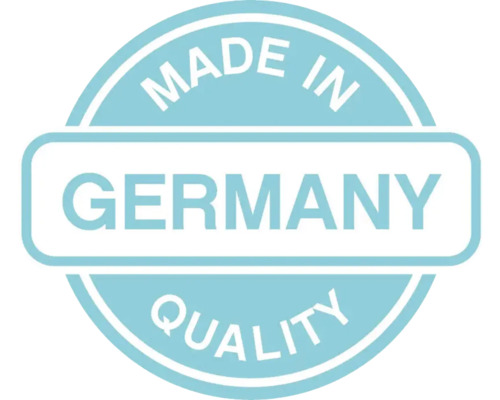 Produit de qualité fabriqué en Allemagne