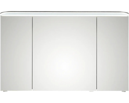 Spiegelschrank mit drei Türen und Beleuchtung