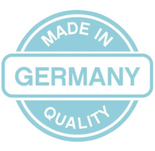 Made in Germany Qualitätssiegel
